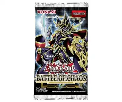 Bra pris | Yu-Gi-Oh! TCG Battle of Chaos Booster Pack (9 Kort)