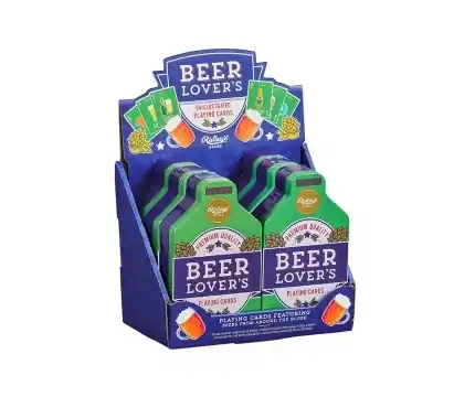 Bästsäljare | Ridley‘s - Beer Lovers Playing Cards (Kortlek)