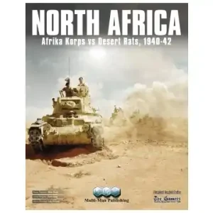 Specialpris - North Africa Afrika Korps vs Desert Rats, 1940-42