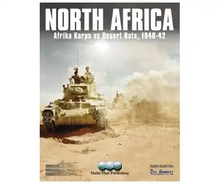 Specialpris - North Africa Afrika Korps vs Desert Rats, 1940-42