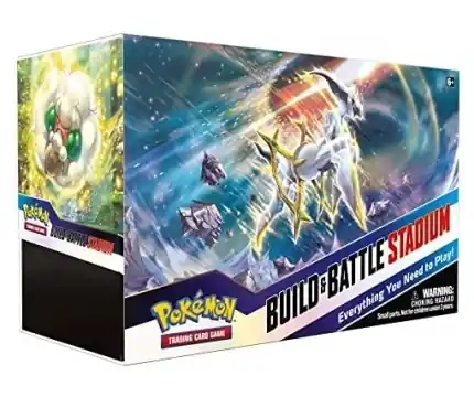 Pokemon TCG Sword & Shield - Brilliant Stars Build & Battle Stadium | Kundernas favorit
