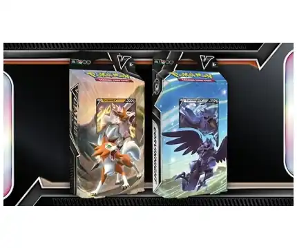 Pokemon TCG V Battle Deck (Lycanroc V eller Corviknight V) - Extra bra pris