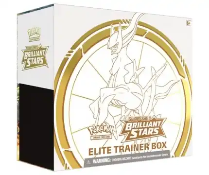 Pokemon TCG Sword & Shield - Brilliant Stars Elite Trainer Box | Spara mer