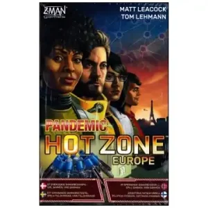 Direkt från tillverkaren | Pandemic Hot Zone - Europe (SVE)