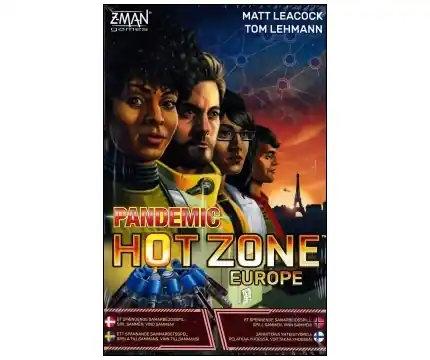 Direkt från tillverkaren | Pandemic Hot Zone - Europe (SVE)