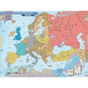 Triumph and Tragedy - Mounted Map 2nd Edition | Missa inte erbjudandet