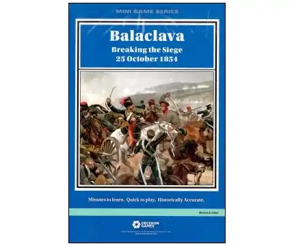 Erbjudande - Balaclava Breaking the siege 25 October 1854