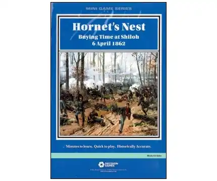 Kanonerbjudande - Hornet‘s Nest Buying time at Shiloh 6 April 1862