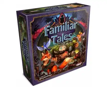 Familiar Tales - Så länge lagret räcker