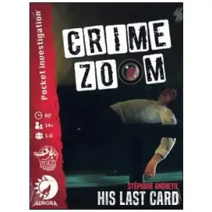 Finns nu - Crime Zoom His Last Card (ENG)