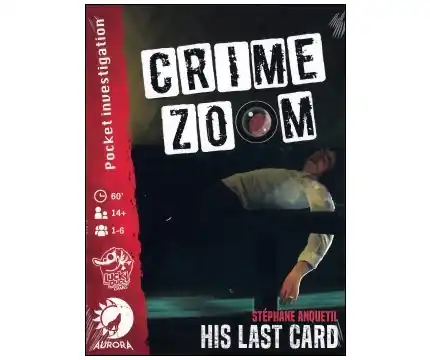 Finns nu - Crime Zoom His Last Card (ENG)