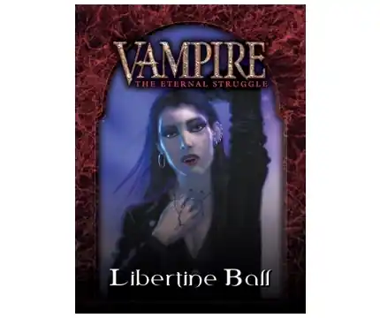 Vampire The Eternal Struggle TCG - Libertine Ball - Favorit hos kunderna