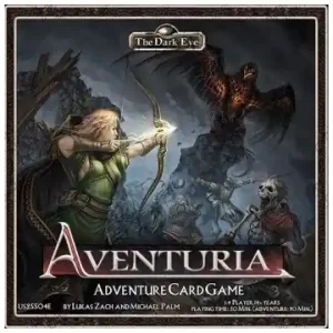 Aventuria Adventure Card Game - Prissänkt