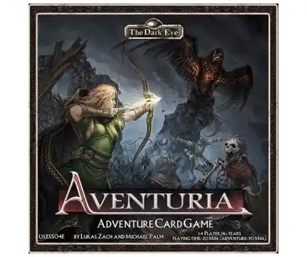 Aventuria Adventure Card Game - Prissänkt