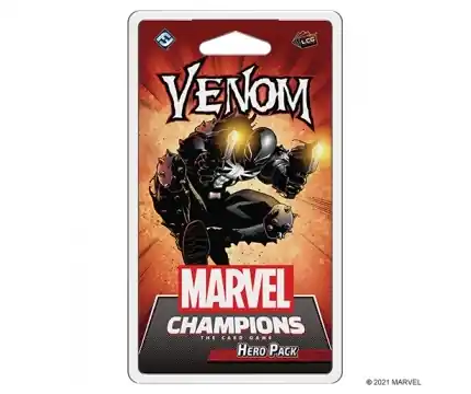 Marvel Champions The Card Game - Venom Hero Pack (Exp.) | Specialpris