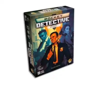 Pocket Detective Season One - Snart slut