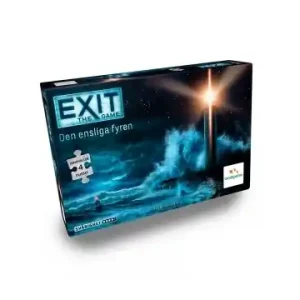 Direkt från fabriken - Exit The Game + Puzzle - Den Ensliga Fyren