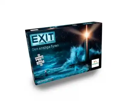 Direkt från fabriken - Exit The Game + Puzzle - Den Ensliga Fyren