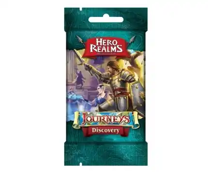 Hero Realms Journeys - Discovery (Exp.) - Spara nu