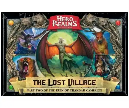 Specialpris | Hero Realms The Lost Village Campaign Deck (Exp.)