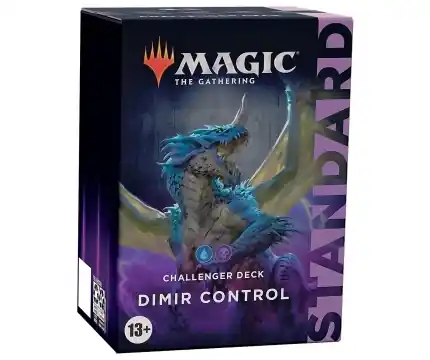 Magic The Gathering Challenger Deck 2022 - Dimir Control | Efterfrågad