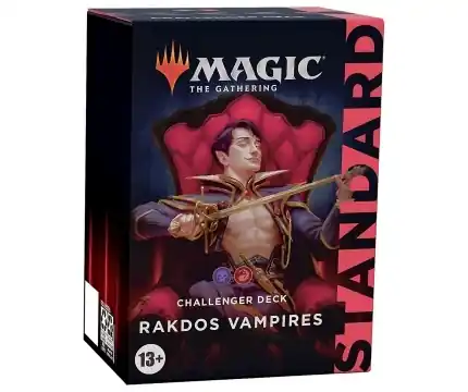 Magic The Gathering Challenger Deck 2022 - Rakdos Vampires - Premiumkvalitet