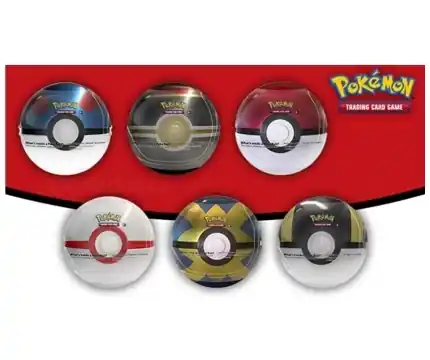 Pokémon TCG Poké Ball Tin - Best of 2021 | Köp nu