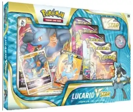 Pokemon TCG Lucario VSTAR Premium Collection - Nyhet i webbutiken