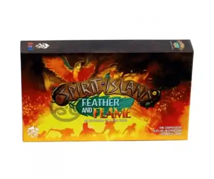 Professionell kvalitet - Spirit Island Feather & Flame (Exp.)