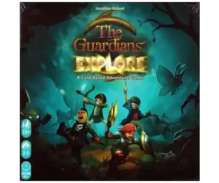 The Guardians Explore | Kanonpris