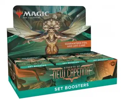 Magic The Gathering Streets of New Capenna - Set Booster Display (30 Boosters) | Sänkt pris