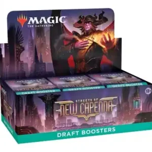 Extra bra pris - Magic The Gathering Streets of New Capenna - Draft Booster Display (36 Boosters)