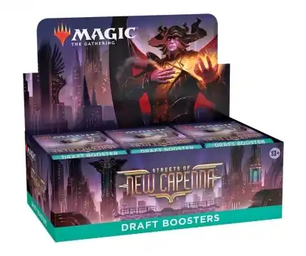 Extra bra pris - Magic The Gathering Streets of New Capenna - Draft Booster Display (36 Boosters)