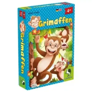 Populärt just nu - Grimaffen (Manic Monkeys)