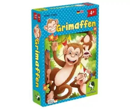 Populärt just nu - Grimaffen (Manic Monkeys)