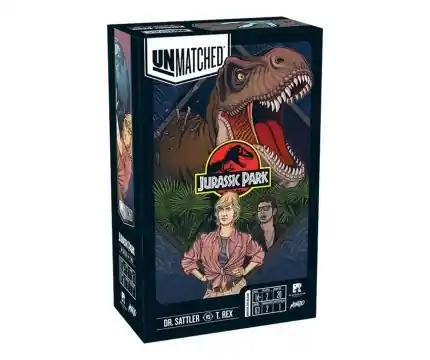 Unmatched Jurassic Park - Dr. Sattler vs. T. Rex | Nyhet i sortimentet