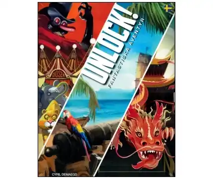 Unlock! Fantastiska Äventyr (SVE) - Dagens deal