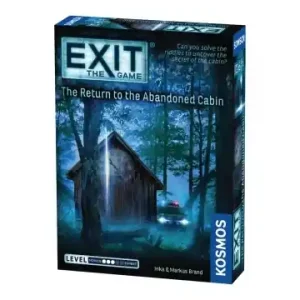 Precis tillagt | EXIT The Game - The Return To The Abandoned Cabin (ENG)