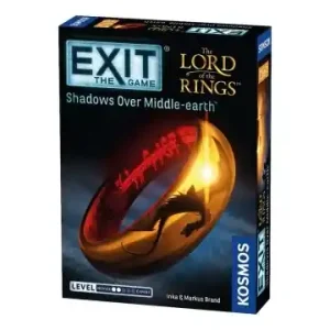 Finns att beställa - EXIT The Game - Lord Of The Rings, Shadows Over Middle-Earth (ENG)