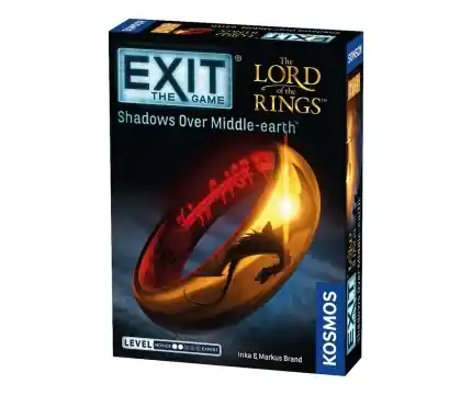 Finns att beställa - EXIT The Game - Lord Of The Rings, Shadows Over Middle-Earth (ENG)