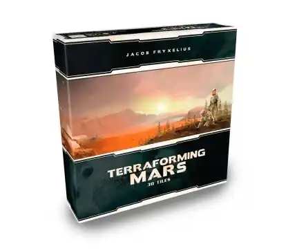 Handla nu | Terraforming Mars 3D Tiles (Exp.) (SVE)