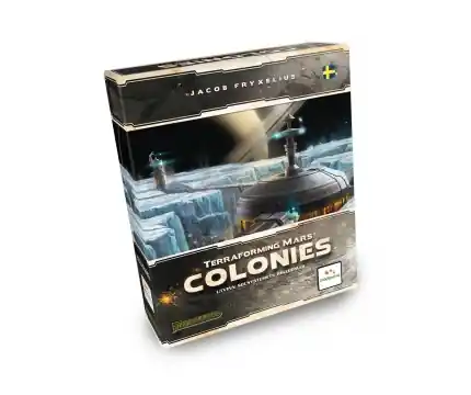 Terraforming Mars Colonies (Exp.) (SVE) - Fynd