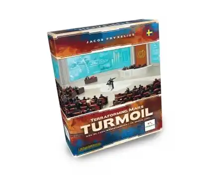 Terraforming Mars Turmoil (Exp.) (SVE) | Under begränsad tid