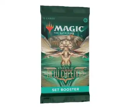 Premium - Magic The Gathering Streets of New Capenna - Set Booster (12 Kort)