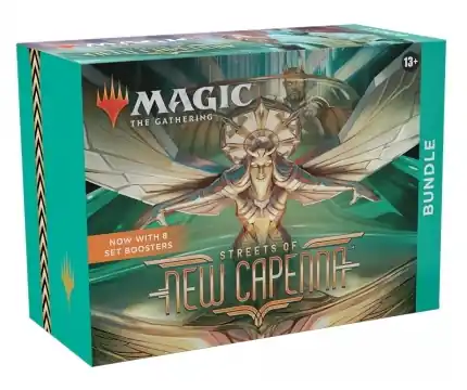 Ta chansen - Magic The Gathering Streets of New Capenna - Bundle