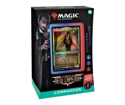 Magic The Gathering Streets of New Capenna Commander Deck - Maestros Massacre - Bra pris just nu