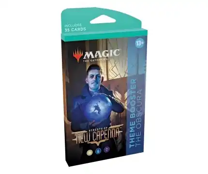 Magic The Gathering Streets of New Capenna Theme Booster - The Obscura | Så länge lagret räcker