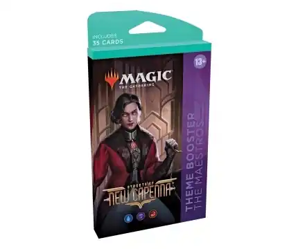 Magic The Gathering Streets of New Capenna Theme Booster - The Maestros | Lågt pris