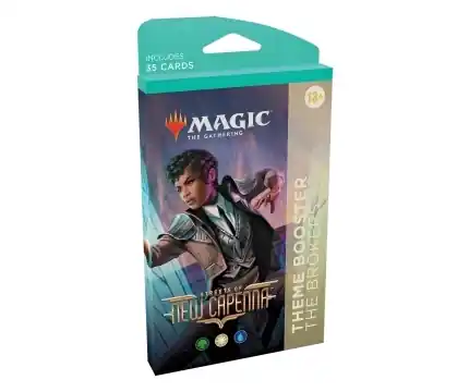 Riktigt fynd | Magic The Gathering Streets of New Capenna Theme Booster - The Brokers