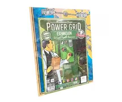 Bra pris just nu | Power Grid Europe/North America (Exp.)